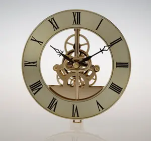 Brass Metal Clock Movement with pendulum