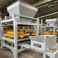 Machine de formage de blocs de pavés hydrauliques 4-15 pour le marché de la construction du Zimbabwe