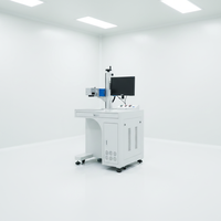 Machine de marquage laser CO2 professionnelle sur mesure 30W 60W, nouvelle, refroidie par air et par eau, pour accessoires vestimentaires, prend en charge DXF/AI