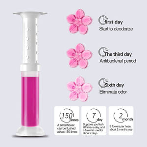 Tampons de nettoyage de cuvette de toilette de Gel frais de bulle de nettoyage pour l'élimination des taches de calcaire - Product Image 4