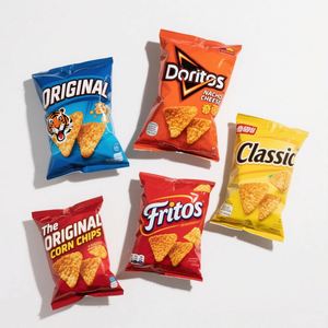 Poche debout à fermeture éclair transparente transparente avec gravure imprimant un matériau PET recyclable - Product Image 2