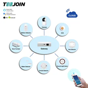 Shenzhen Tuya Alexa Echo Google Automation Products OEM Domotica Smart Home