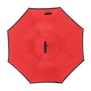 Paraguas de Coche Invertido Personalizado, Reversible, Manos Libres, Resistente al Viento, Negro, Rojo, Rosa, Económico - Product Image 2