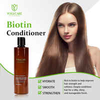 Acondicionador Hidratante con Biotina de Marca Privada para el Crecimiento, Fortalecimiento y Reparación del Cabello para Uso Diario