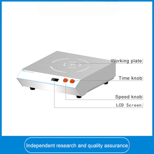 Agitateur magnétique de laboratoire Veidt 20L avec moteur sans balais et écran LCD 100~240V pour le traitement des produits chimiques - Product Image 6