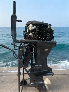 Moteur marin 4 temps 60 CV à arbre long compatible avec le moteur de bateau d'origine et les pièces de rechange - Product Image 2
