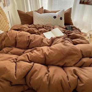 Sang trọng 100% tinh khiết bông in và dệt Vua cỡ tấm phẳng, Chất lượng cao, thân thiện với da và thoáng khí. - Product Image 4