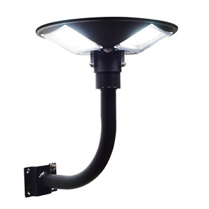 Lampe Solaire Murale LED Extérieure 5000K Lumière du Jour IP65 Corps ABS Cellule Polycristalline 12V DC Durée de Vie 50000H Angle de Faisceau 144° Garantie 10 Ans - Product Image 1