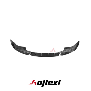 Labio de parachoques delantero de fibra de carbono estilo MAX para <span class=keywords><strong>BMW</strong></span> <span class=keywords><strong>4</strong></span> Series G22 G23 430i <span class=keywords><strong>440i</strong></span> Coupe 2020 + Kit de carrocería de alta calidad divisor delantero - Product Image 4