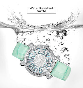 Low Moq <strong>Interchangeable</strong> <strong>Straps</strong> Woman Lady <strong>Watches</strong> <strong>Set</strong> Oem 18mm <strong>Strap</strong> Famous Brand Rhinestone Dial Female Diamond <strong>Watch</strong> for Women - Product Image 5