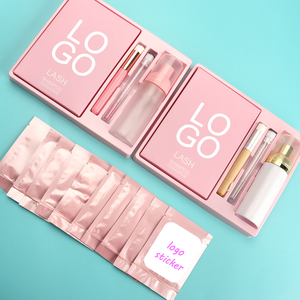 Eyelash <strong>Extension</strong> Cleaner <strong>Lash</strong> <strong>Cleanser</strong> Concentrate Kit Oil-free Shampoo Bottle Pink <strong>Lash</strong> Shampoo Concentrate Kit - Product Image 1