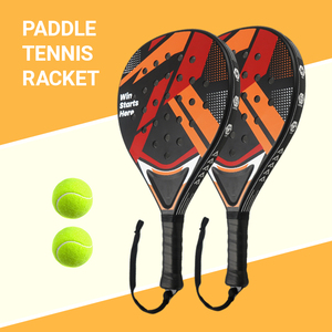 Chất lượng cao vợt Paddle Set cho trong nhà và ngoài trời thể thao, Trọng lượng nhẹ EVA softcore mái chèo vợt cho người lớn và trẻ em - Product Image 5