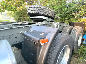 Camión Tractor HOWO Reacondicionado 380hp 6X4 10 Neumáticos, Fábrica de Confianza, Precio Bajo, Cabeza Tractora HOWO de Alta Durabilidad, Cabeza de Camión HOWO 40T - Product Image 4
