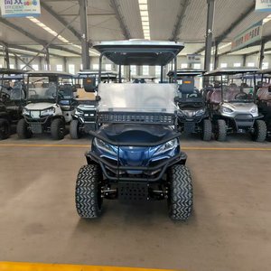 Vehículos de Nueva Energía HKBG, Carro de Golf Ecológico de 4 Plazas con Velocidad de 30-50 km/h, Autonomía de 50-70 km, Certificado CE/EEC/DOT/GCC - Product Image 1