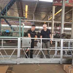 Plateforme suspendue électrique série ZLP, galvanisée à chaud, Zlp800, capacité de charge de 800 kg, hauteur de 10 m, construction chinoise - Product Image 4