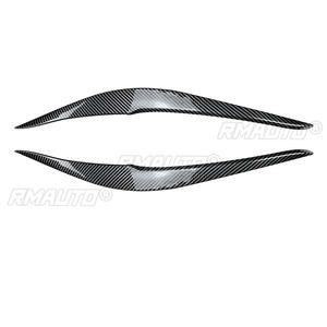 Cubiertas Decorativas para Faros Delanteros de Coche, para BMW Serie 2 F22 F23 2015-2019, Aspecto Negro Brillante/Carbono, Kit de Carrocería Tuning - Product Image 3