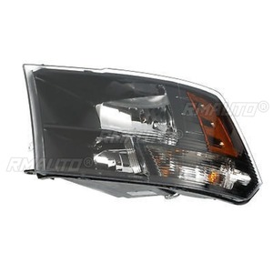 Para Dodge RAM 2015-2018, Faros Antiniebla, Luces de Circulación Diurna, Faros Antiniebla Impermeables, Modificación del Conjunto de Faros Delanteros 68270497AE - Product Image 4