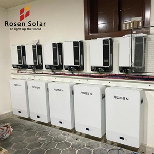 10kw 5kw batteries solaires batterie lithium-ion 48 volts 100ah 200ah système solaire - Product Image 3