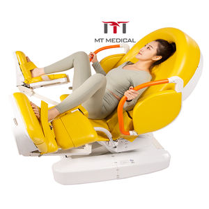 MT MEDICAL Lit gynécologique de luxe électrique Table d'examen <span class=keywords><strong>obstétrique</strong></span> multifonctionnelle pour hôpital pour clinique - Product Image 2