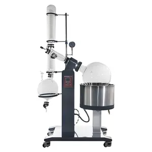 Laboratorio Químico de extracción de aceite, evaporador rotativo Rotovap de 50L, 100L