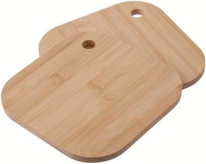 Posavasos de Bambú Ecológicos Multiusos de Estilo Clásico, Resistentes al Calor, 10x10cm, Rectangulares, para Cocina, Restaurante, Tazas de Café - Product Image 3