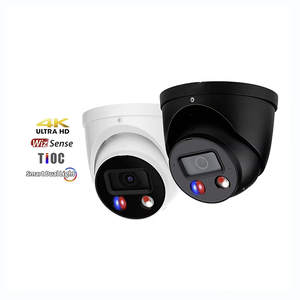 Dh 8mp Torentje Bewegingsdetectie Beveiliging Alarmsysteem Cctv Camera 4K Smart Dual Light Tioc Poe Ip Camera - Product Image 1