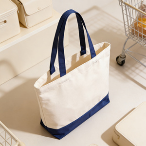 Bolsa de Mano Reutilizable de Lona Ecológica, Bolsas Promocionales Personalizadas OEM, Reciclables de Alta Calidad - Product Image 6