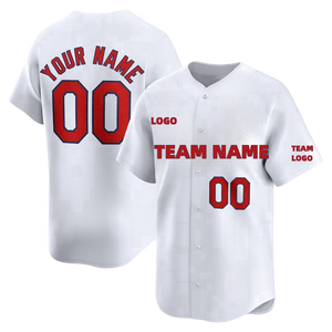 Camiseta de béisbol cosida personalizada para hombres y mujeres, camiseta de béisbol con logotipo personalizado del equipo de San Luis de EE. UU. - Product Image 3