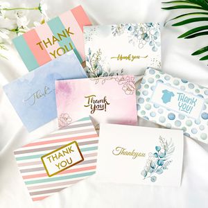 Custom Paper Greeting Cards Cheap Thank You Gifts Birthday Christmas Paper Card Invitation Cards with Envelope