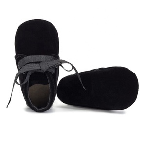 Choozii di Lusso Sveglio di Inverno Autentico In Pelle Oxford Scarpe Da Bambino A Piedi Bottini Del Bambino dei Pattini del Panno Morbido - Product Image 4