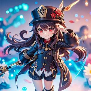 Figura de Anime de PVC Moldeada a Medida, 20 cm, Chica de Fantasía y Ciencia Ficción, Juguete Coleccionable, Producto Terminado - Product Image 3