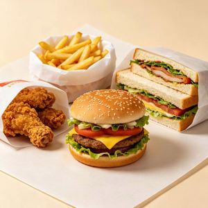 Papel de Embalaje Ecológico Personalizado, Papel Antigrasa para Impresión, Papel Encerado de Grado Alimenticio para Envolver Sándwiches y Hamburguesas - Product Image 2