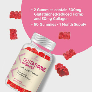 Suplementos de Colágeno Liposomal con Vitamina C y Glutatión, Fórmula Antienvejecimiento, Gomitas Blanqueadoras para Amazon, Fabricante OEM - Product Image 3