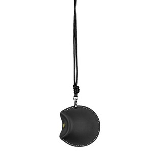 Sac de rangement élégant suspendu cou suspendu Bluetooth casque lunettes clé en cuir <span class=keywords><strong>Portable</strong></span> mode sac <span class=keywords><strong>collier</strong></span> - Product Image 6