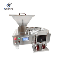 Machine de comptage de remplissage de bouteilles déshydratantes de qualité alimentaire Finalwe
