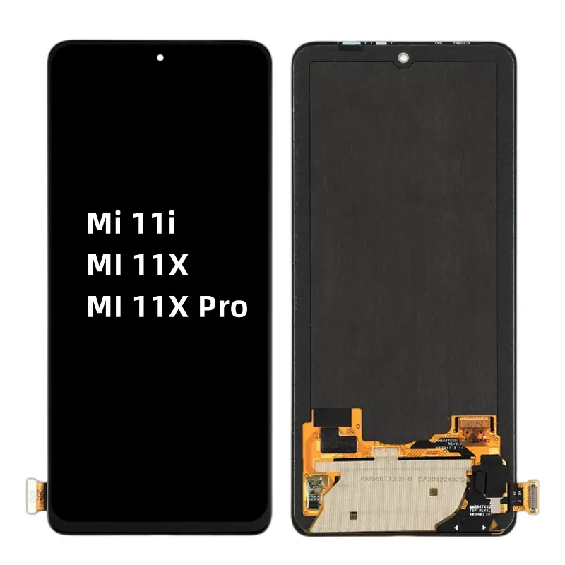 For Xiaomi Mi 11i MI 11X Pro LCD Original Pantalla Mobile Phone Display Touch Screen Digitizer Assembly Replacement Parts