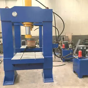 Presse hydraulique de Type portique, presse de forgeage/Machine de moulage, petite presse en métal de 30 tonnes 60 tonnes, presse hydraulique de cadre en H