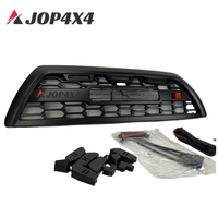 Pour 4runner 2006-2009 4x4 Accessoires ABS GR Grille Avant Avec Lumière LED Pare-chocs Avant