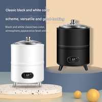 Pasteurisateur de yaourt en acier inoxydable 3,5L 8L 12L, neuf et d'occasion, pour machine de fermentation de jus et de bière agricole