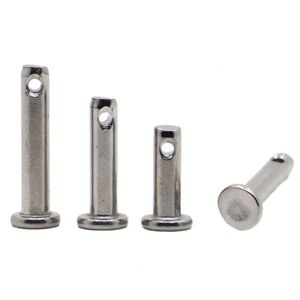 ปุ่มกดสแตนเลสแบบกำหนดเอง CNC พร้อมห่วงล็อคแบบปลดเร็วสำหรับอากาศยาน - Product Image 1