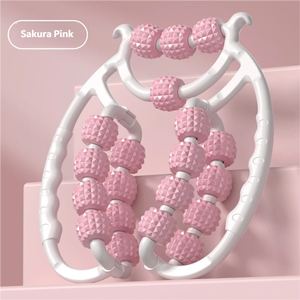 Masajeador Circular para Piernas, Rodillo de Masaje Muscular Profesional y Juego de Herramientas de Relajación para Masaje Corporal Completo - Product Image 4