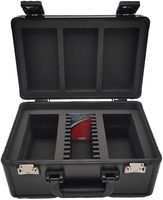Étui de rangement durable pour cartes gradées avec fenêtre de visualisation et serrure TSA, mallette en aluminium pour cartes à collectionner (OEM/ODM disponible)