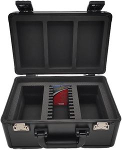 Estuche de Almacenamiento para Tarjetas Coleccionables Resistente con Ventana de Visualización y Cierre TSA, Maletín de Aluminio para Tarjetas Coleccionables (OEM/ODM Disponible) - Product Image 6