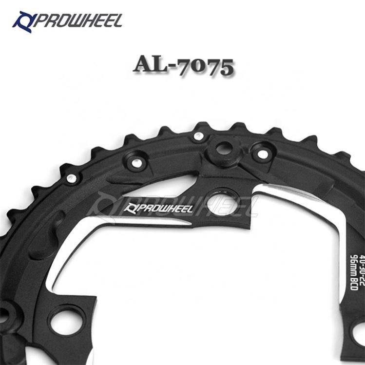 PROWHEELラウンド64/96/104BCD 22 24 30 32 40 42 44Tマウンテン自転車