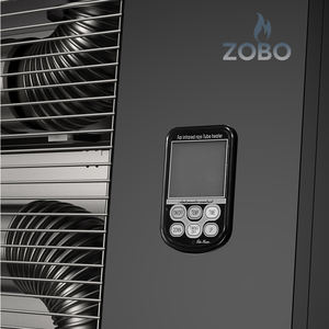 Riscaldatore di olio di cherosene stanza riscaldatore telecomando elettrico esterno fattoria industriale riscaldamento a infrarossi gasolio - Product Image 4