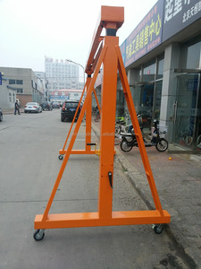 Constraction portátil de elevación de 500 kg 10 ton mini grúa de pórtico para la construcción - Product Image 6