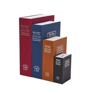 <span class=keywords><strong>Caja</strong></span> de Seguridad <span class=keywords><strong>con</strong></span> Forma de Libro, <span class=keywords><strong>con</strong></span> Combinación de <span class=keywords><strong>Llaves</strong></span>, para Guardar Joyas, Dinero en Efectivo, Relojes y Objetos de Valor, Oculta en una <span class=keywords><strong>Caja</strong></span> de Acero - Product Image 1