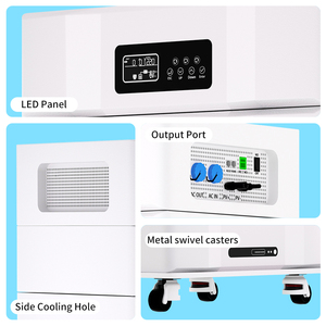 แบตเตอรี่ LiFePO4 ขนาด 5kWh 10kWh 15kWh 48V 51.2V 100Ah 200Ah 300Ah พร้อมระบบจัดการแบตเตอรี่ (BMS) สำหรับระบบกักเก็บพลังงานแสงอาทิตย์ภายในบ้าน - Product Image 3