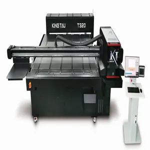 Nuovo cartone ondulato stampante a getto d'inchiostro industriale ondulato digitale monopassaggio stampante macchina imballaggio T320-E
