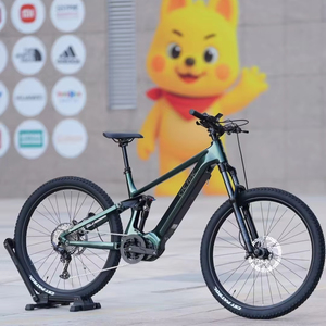 Bicicleta de Montaña JYOP EM6 con Motor Central MID Drive de 500W 48V, Batería de Litio, 12 Velocidades, Frenos de Disco Hidráulicos, Alcance de 140-160km, EM6 Centr - Product Image 1